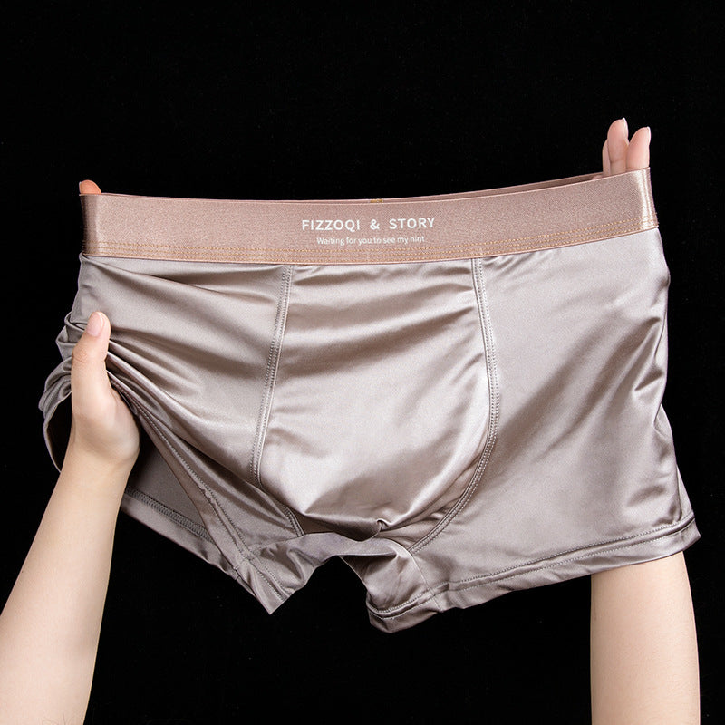 Breathable Nylon Ice Silk boxer