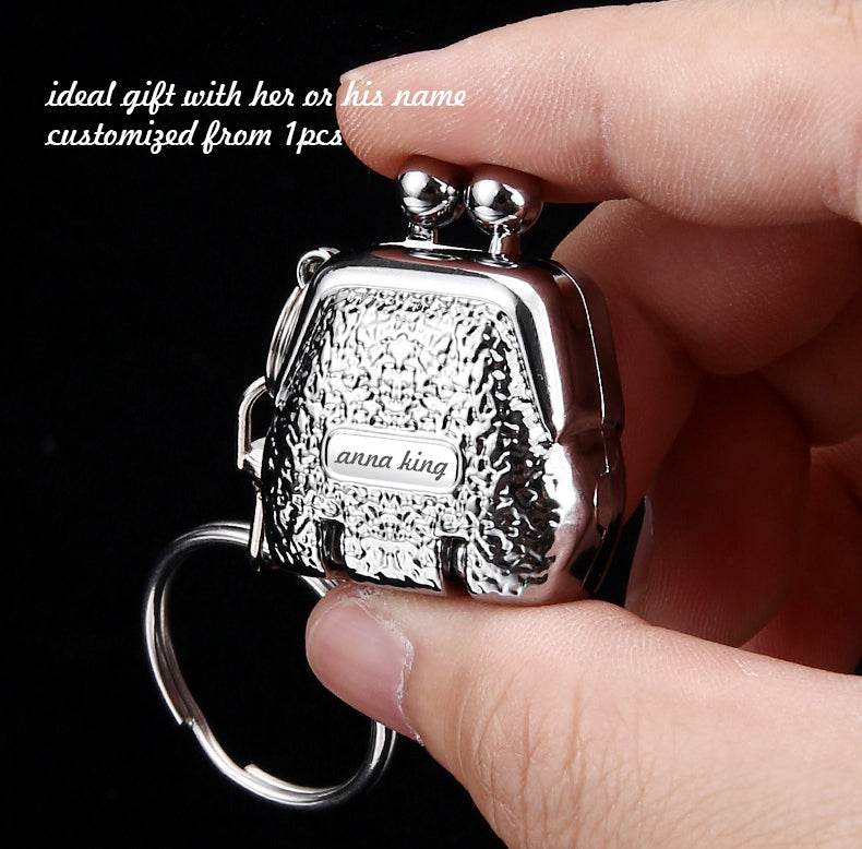 Foldable Nail Cutter Keychain