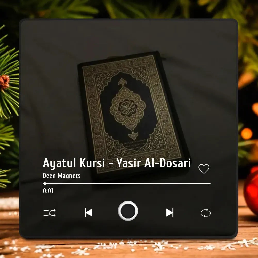 Quran Magnets A Fridge Magnet That Plays Quran