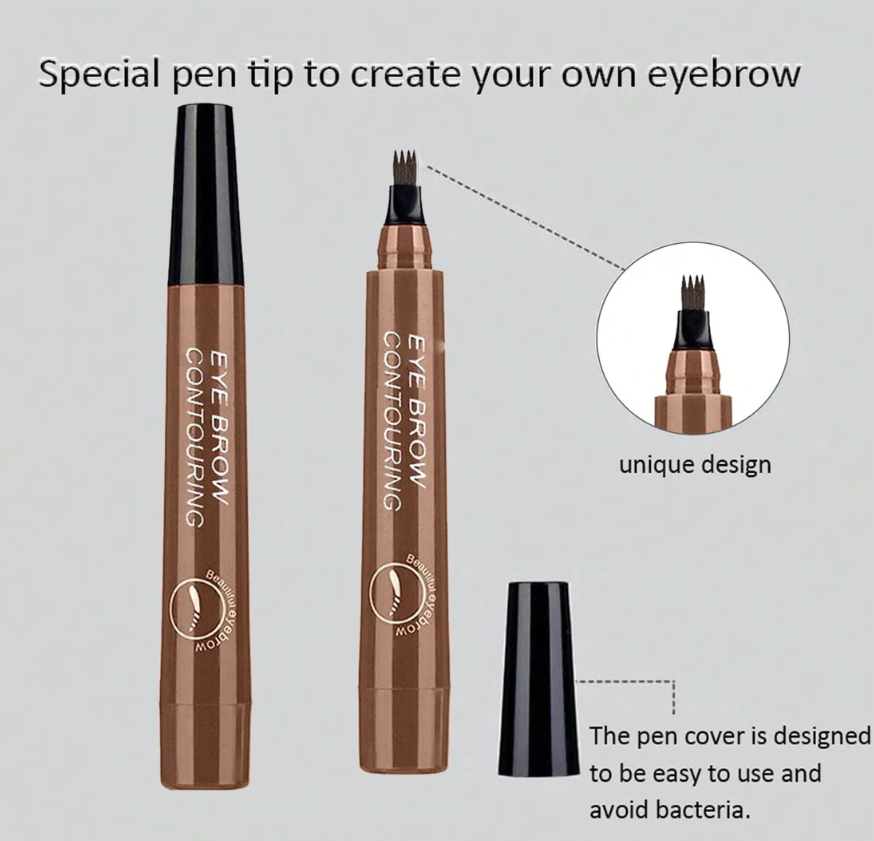 Natural Waterproof Eyebrow Pen
