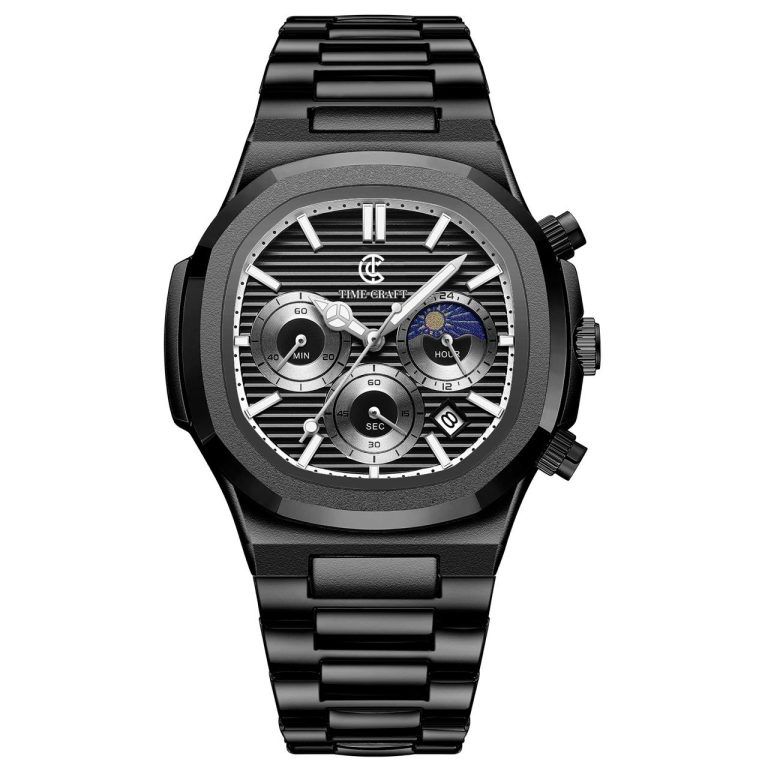 Time Craft Original TC-1627 Chronograph Watch with Date