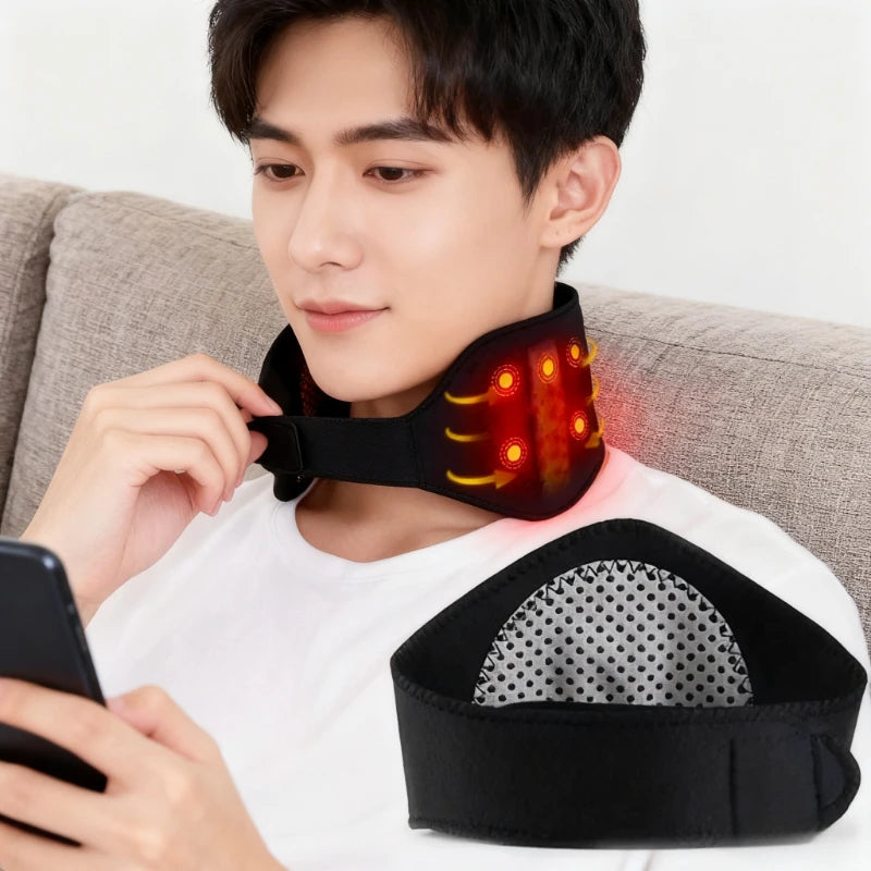 Self-Warming Cervical Collar