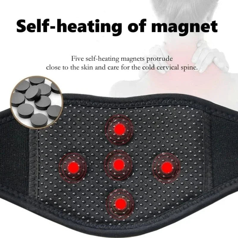 Self-Warming Cervical Collar