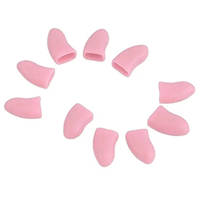 Imported Soft Silicone Nail Caps For Cats (Pack of 20)