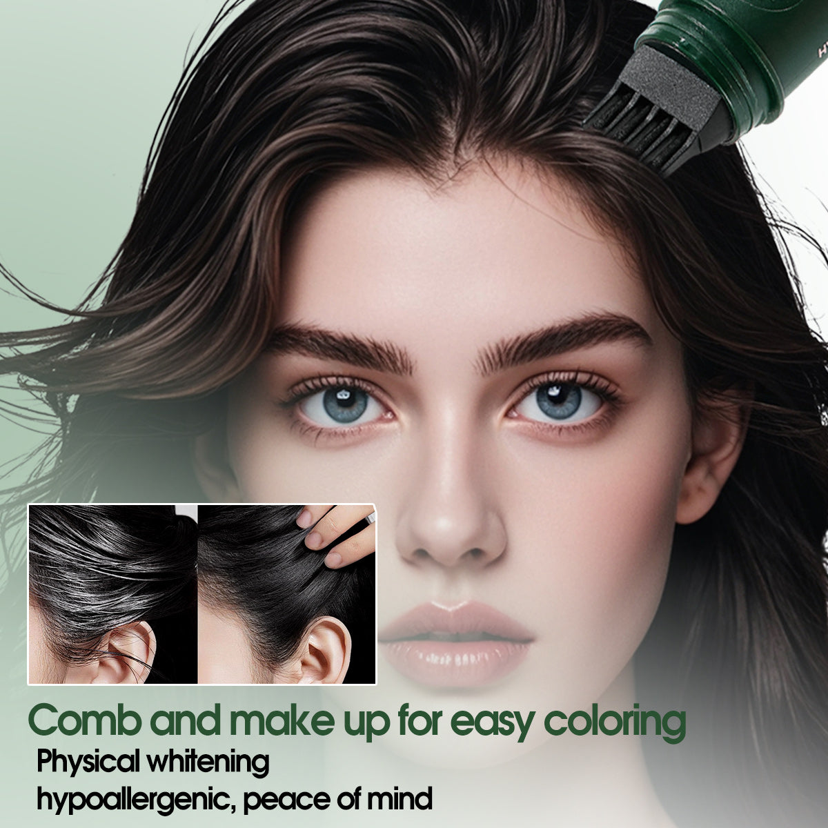 2-in-1 Hair Color Touch-Up Stick with Comb