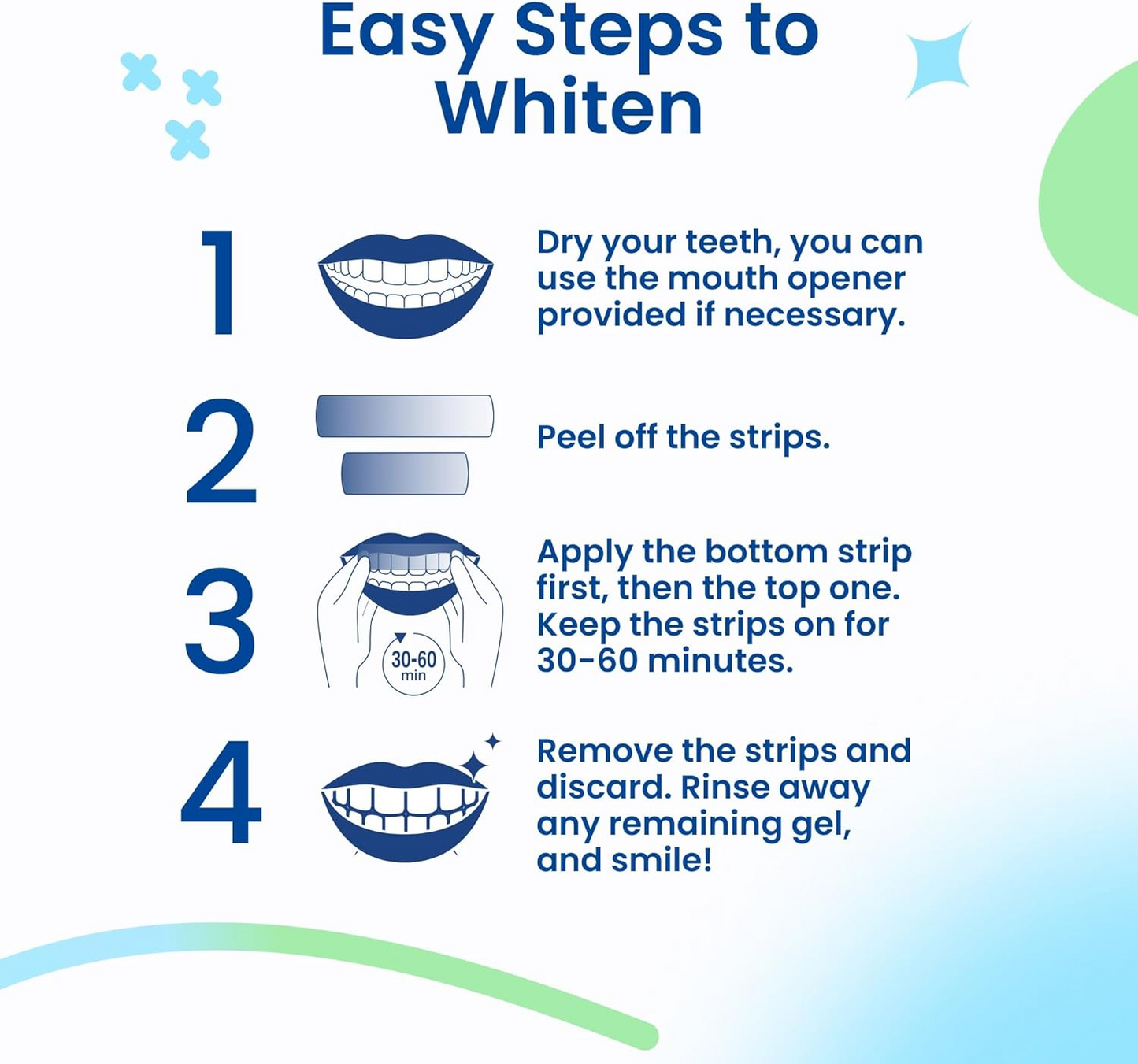 Super White Dental Strips