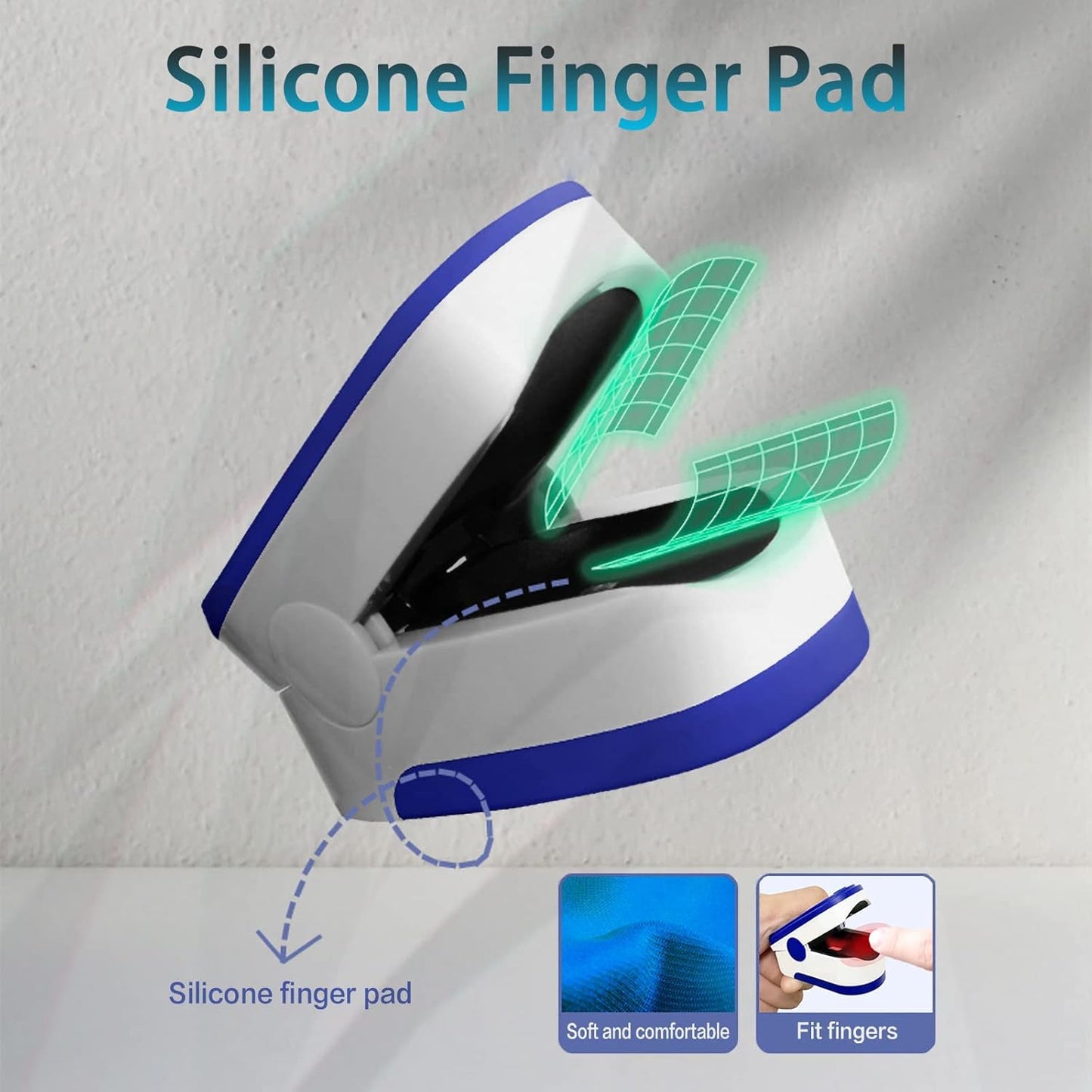 Blood Pressure Medical Finger Pulse Oximeter