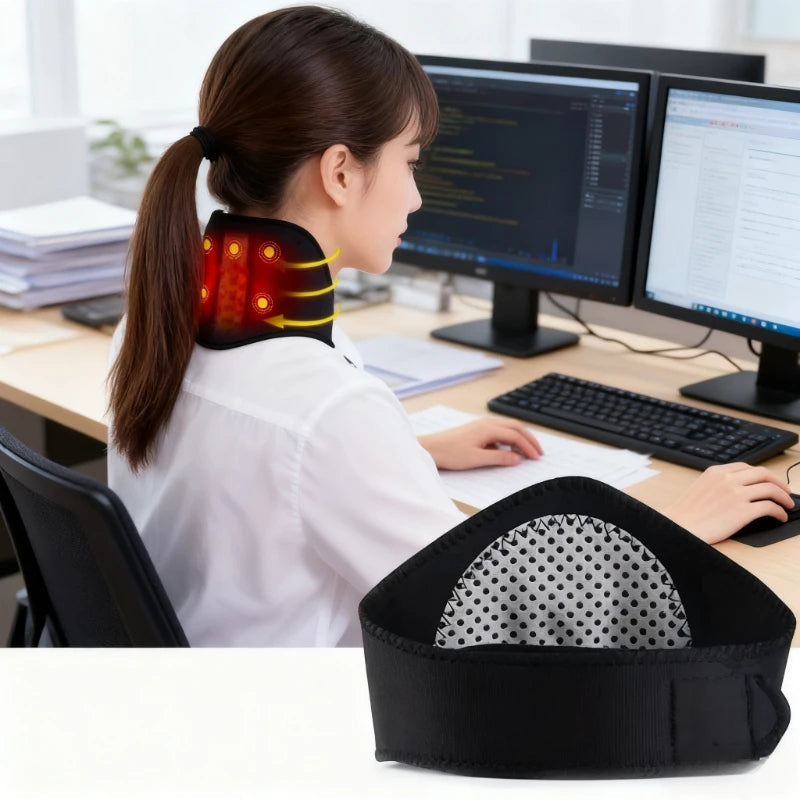 Self-Warming Cervical Collar