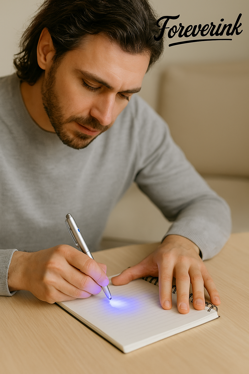 The Invisible Ink Pen With Light