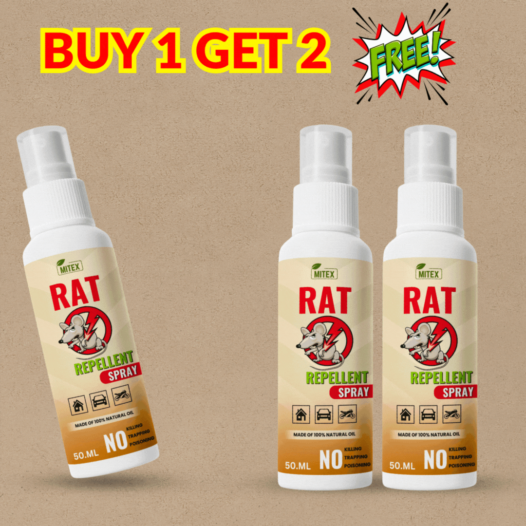 Rat Repellent Spray - Safe, Effective Rat Protection