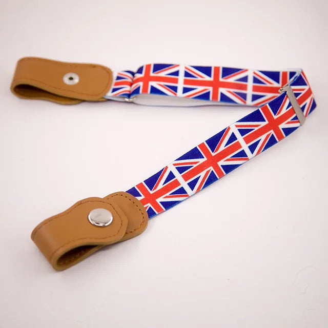 Stretchable waist belts for kids ( Pack of 2 )