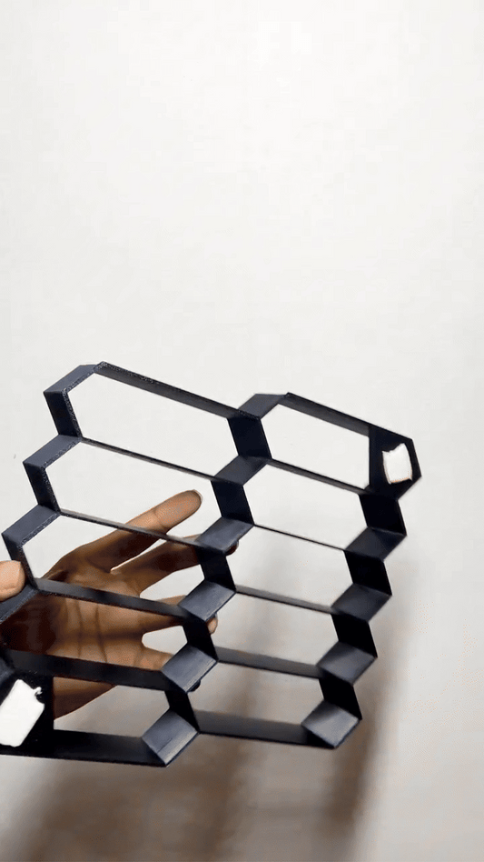 Wall mounted shelf for die cast cars