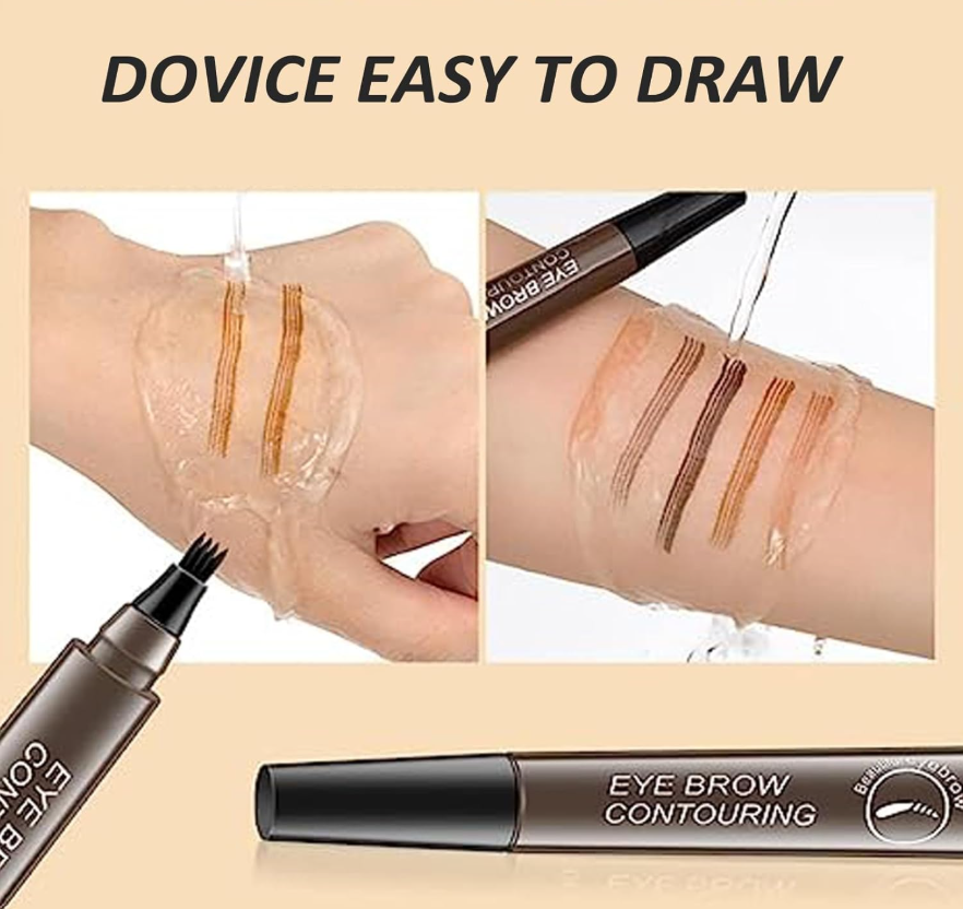 Natural Waterproof Eyebrow Pen