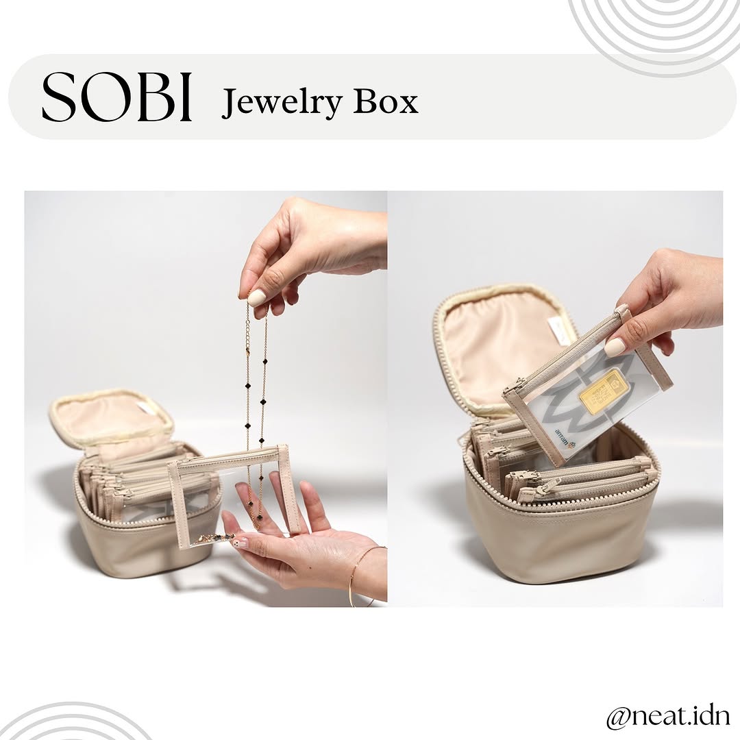 Sobi Jewellery And Accessories Storage Box