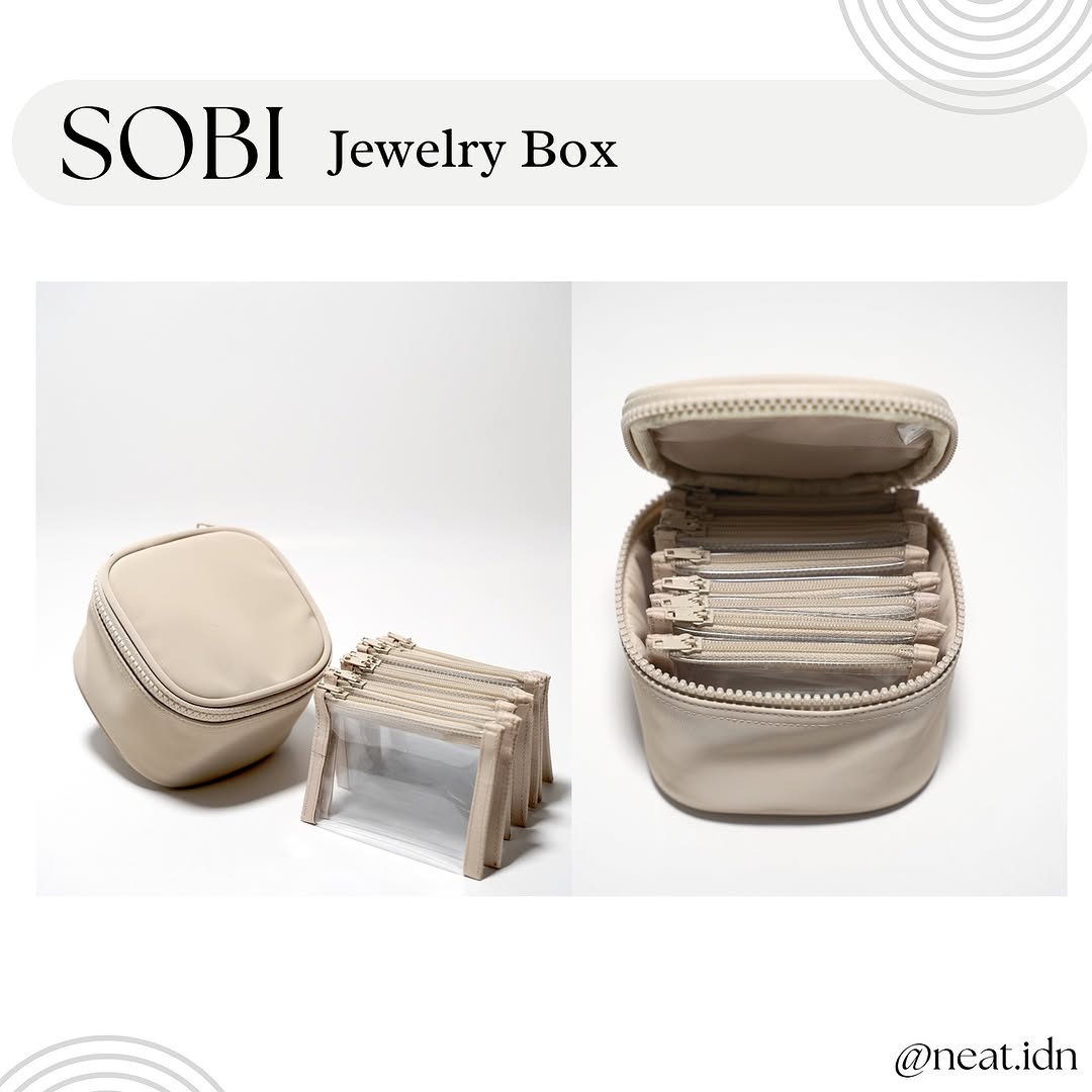 Sobi Jewellery And Accessories Storage Box