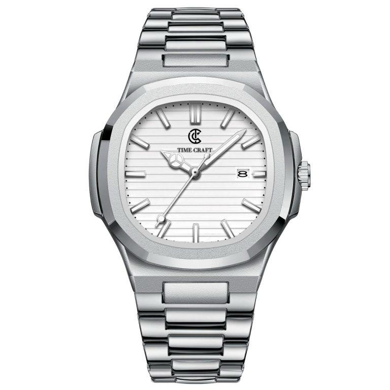 Time Craft Original TC-1625 Date Watch | Swiss Movement | Butterfly-Lock