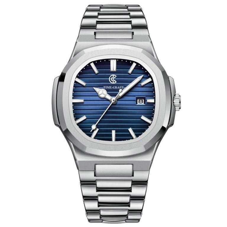 Time Craft Original TC-1625 Date Watch | Swiss Movement | Butterfly-Lock