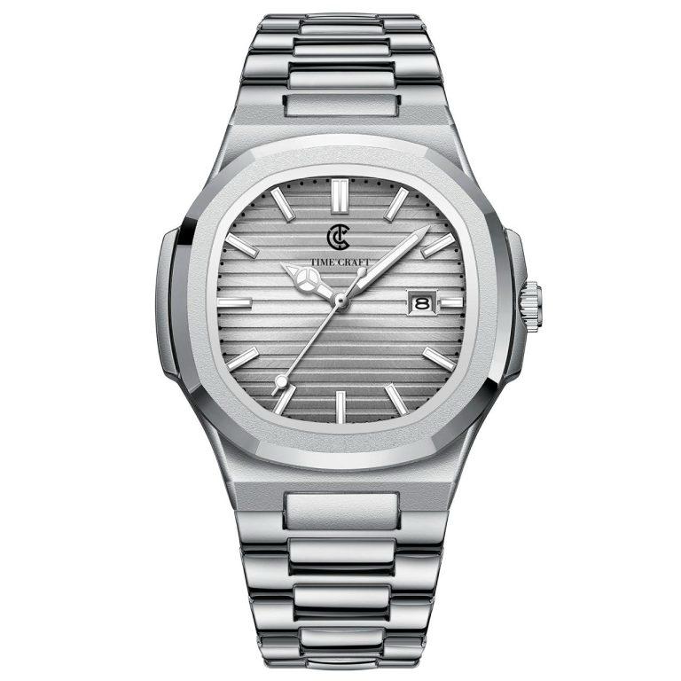 Time Craft Original TC-1625 Date Watch | Swiss Movement | Butterfly-Lock