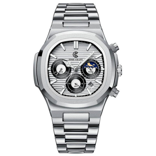 Time Craft Original TC-1627 Chronograph Watch with Date