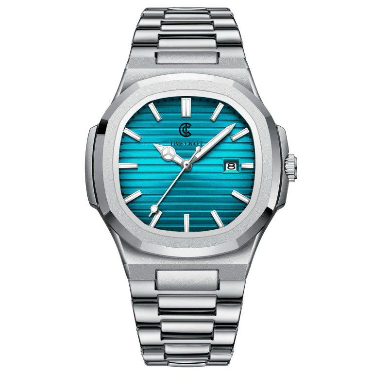 Time Craft Original TC-1625 Date Watch | Swiss Movement | Butterfly-Lock