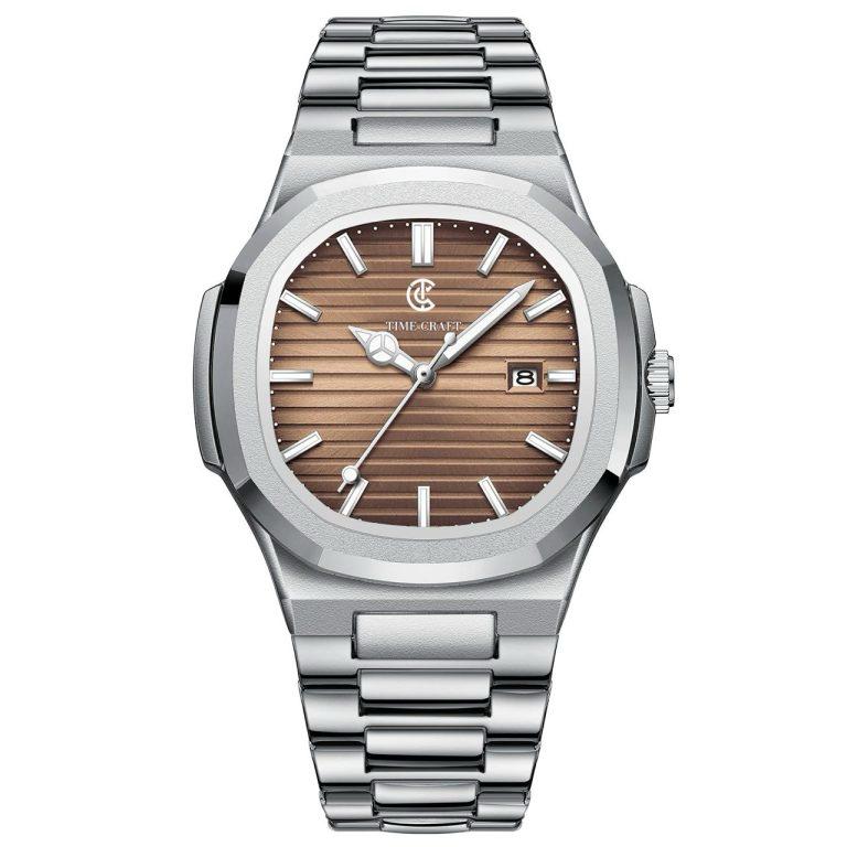 Time Craft Original TC-1625 Date Watch | Swiss Movement | Butterfly-Lock