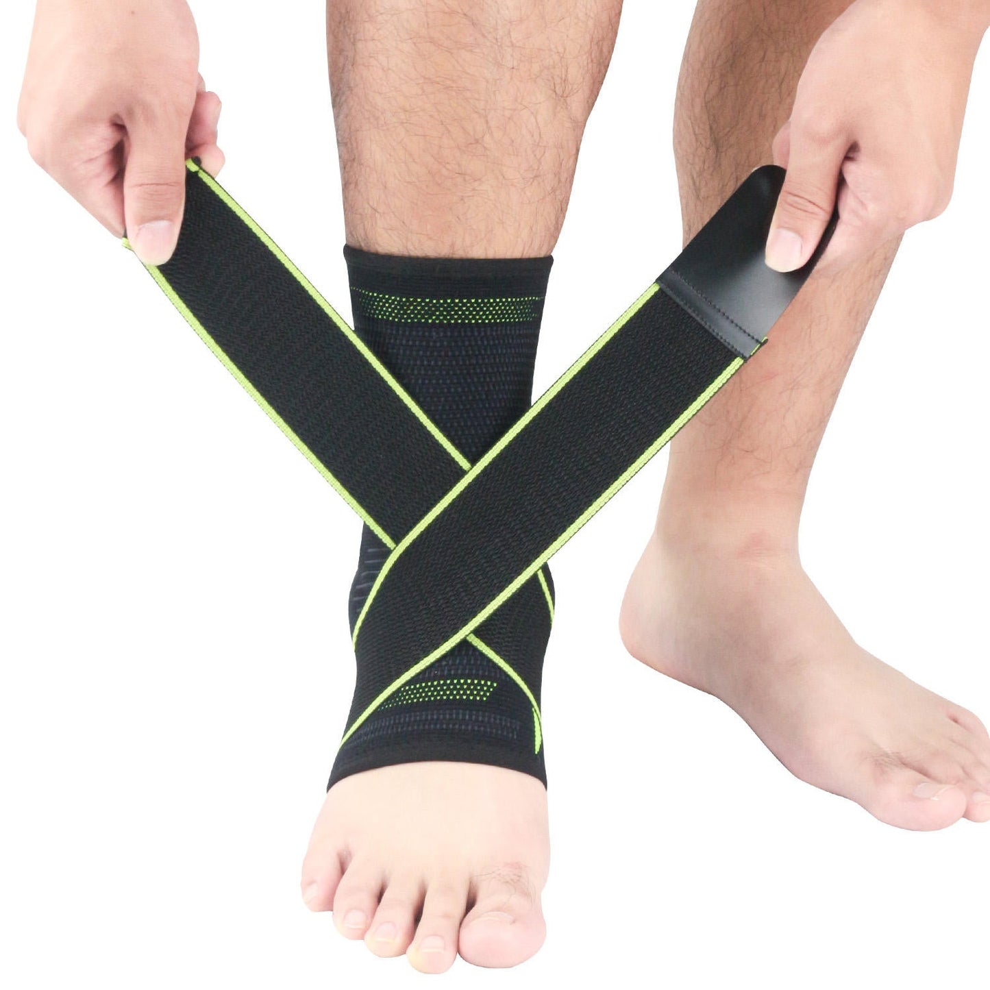 Adjustable Ankle Support Compression Sleeve