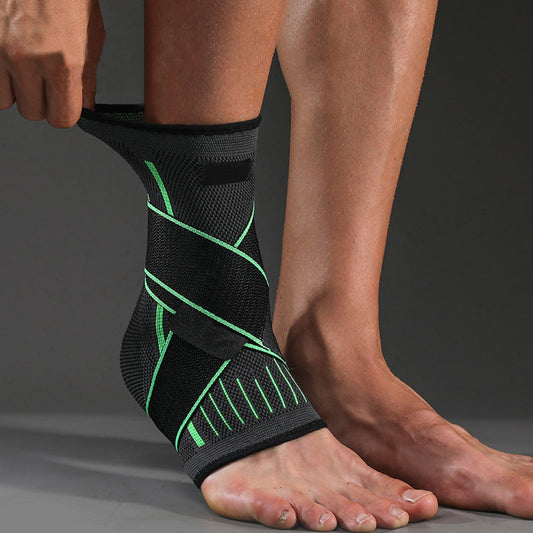 Adjustable Ankle Support Compression Sleeve