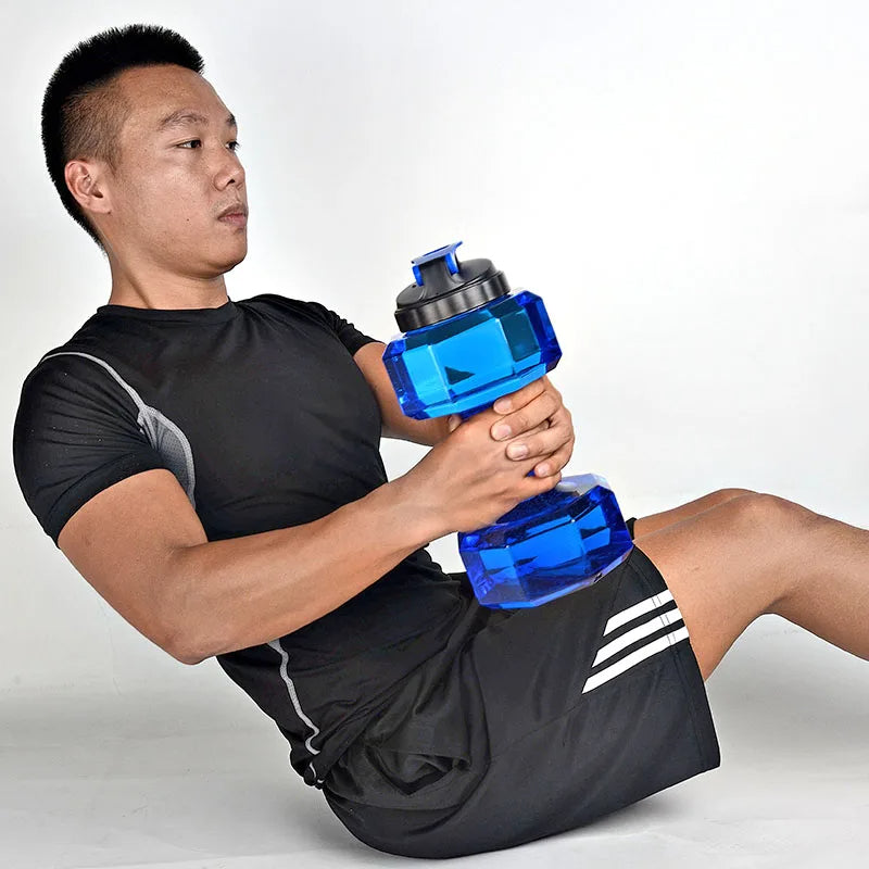 Large Capacity Gym Sports Water Bottle