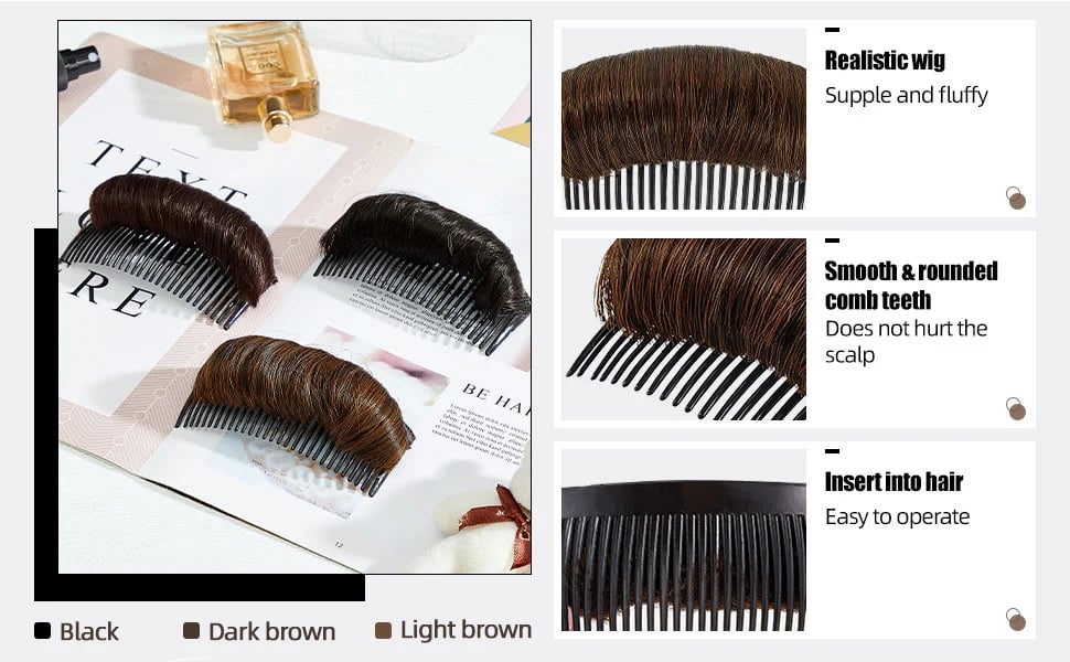 Highy Quality Invisible Fluffy Hair Pad