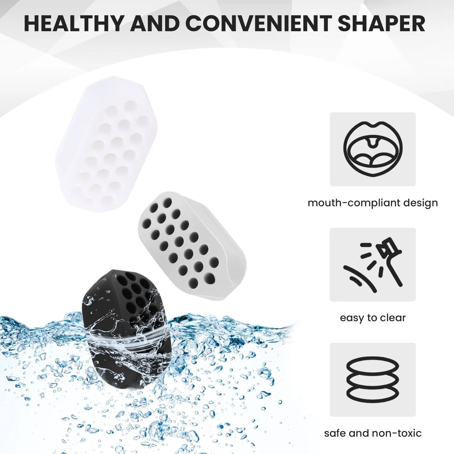 Face Mewing Jawline Tools