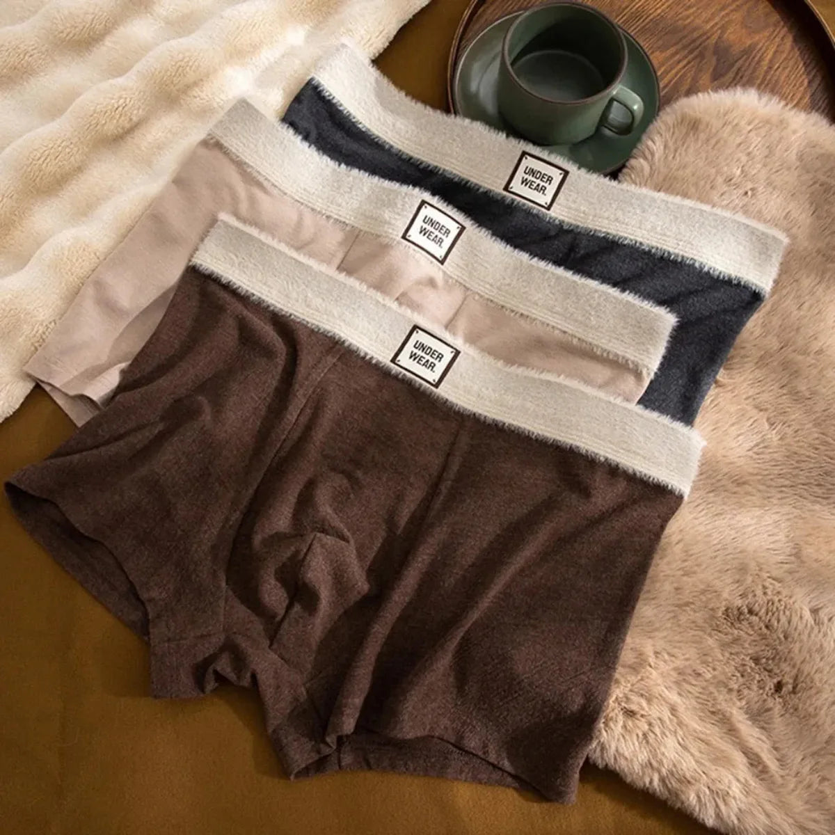 CozyFur Breathable Warm Underwear
