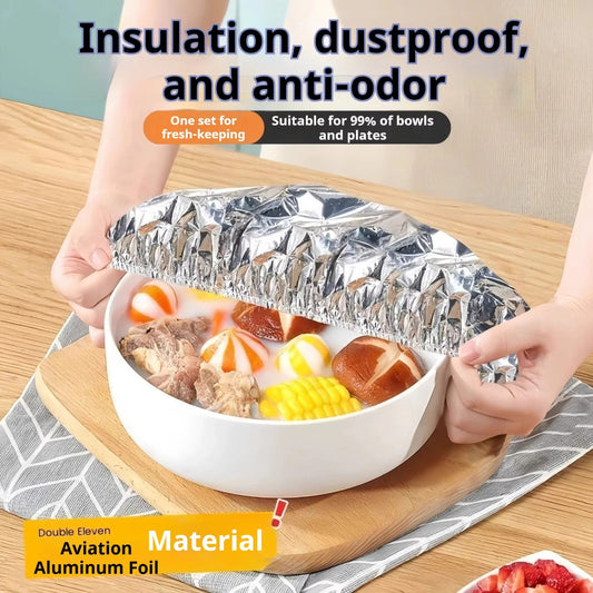 Eco-Friendly Reusable Stretch Foil Cover